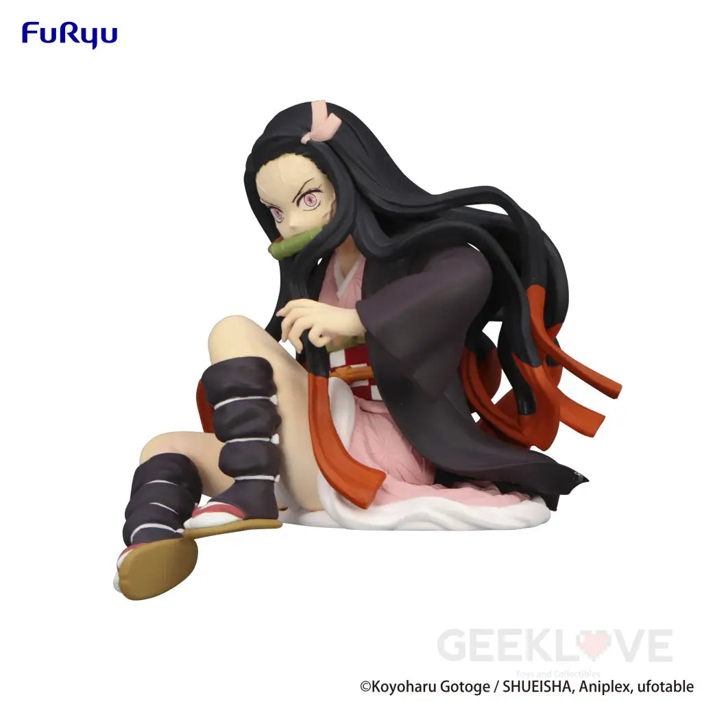 Demon Slayer: Kimetsu No Yaiba Noodle Stopper Figure Kamado Nezuko Prize