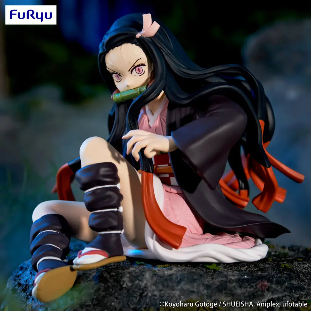 Demon Slayer: Kimetsu No Yaiba Noodle Stopper Figure Kamado Nezuko Prize