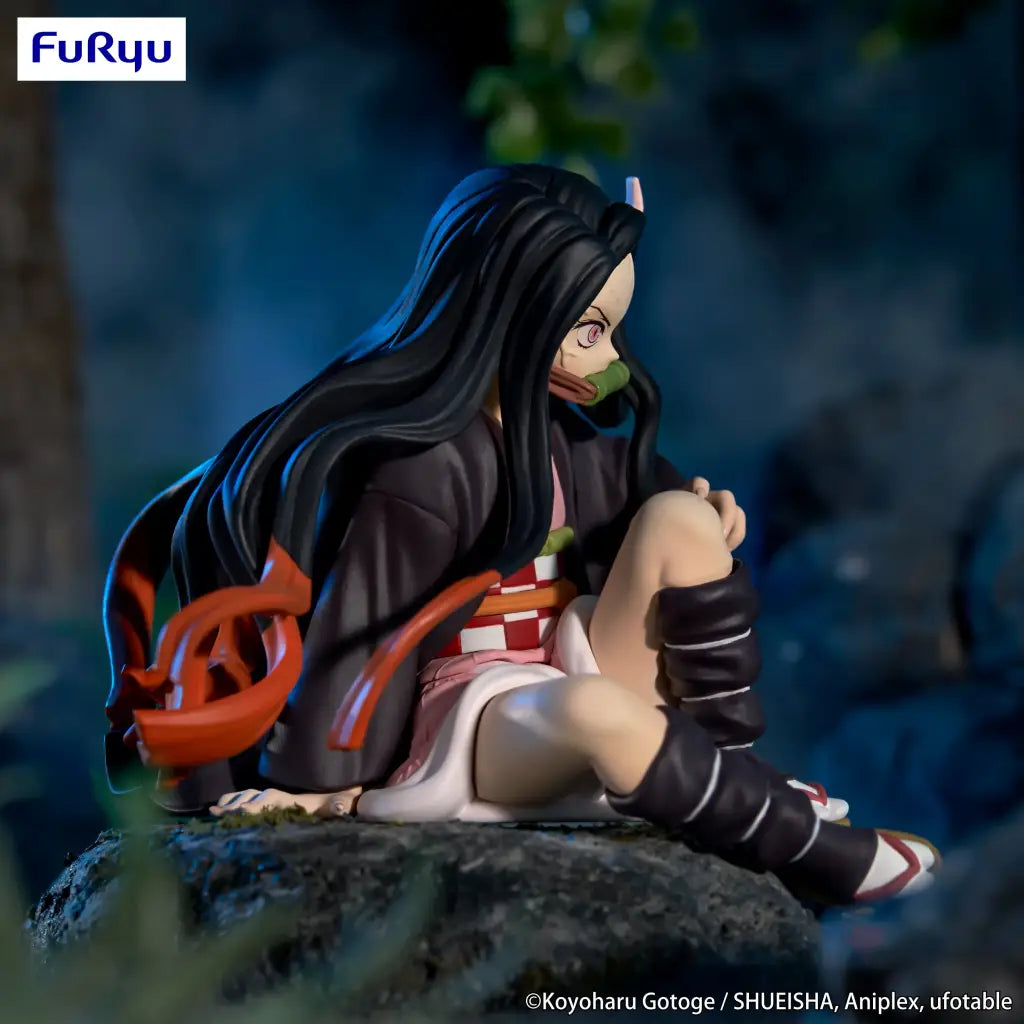 Demon Slayer: Kimetsu No Yaiba Noodle Stopper Figure Kamado Nezuko Prize