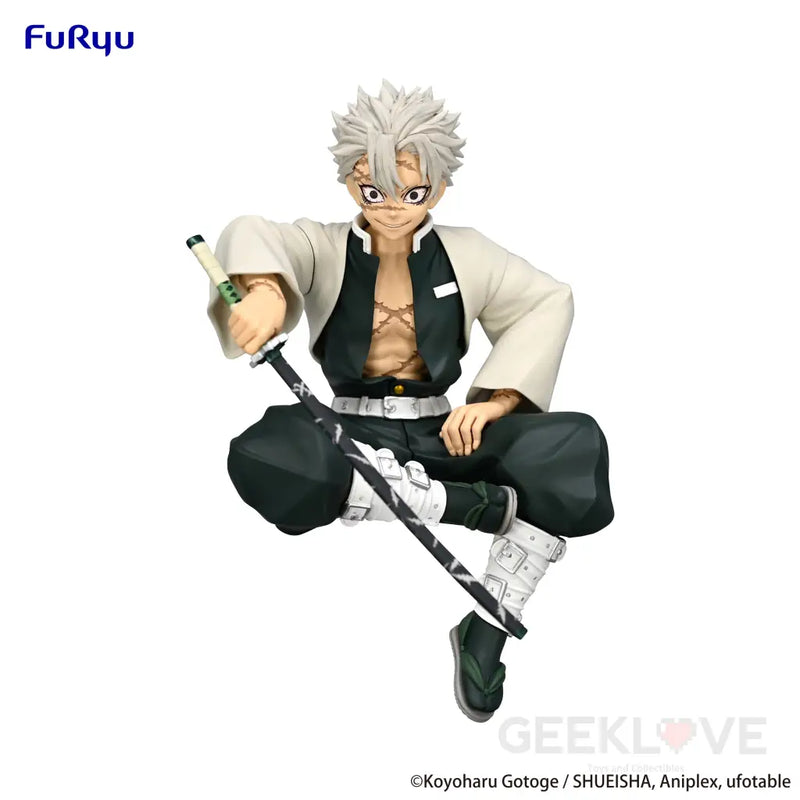 Demon Slayer: Kimetsu no Yaiba Noodle Stopper Figure Shinazugawa Sanemi
