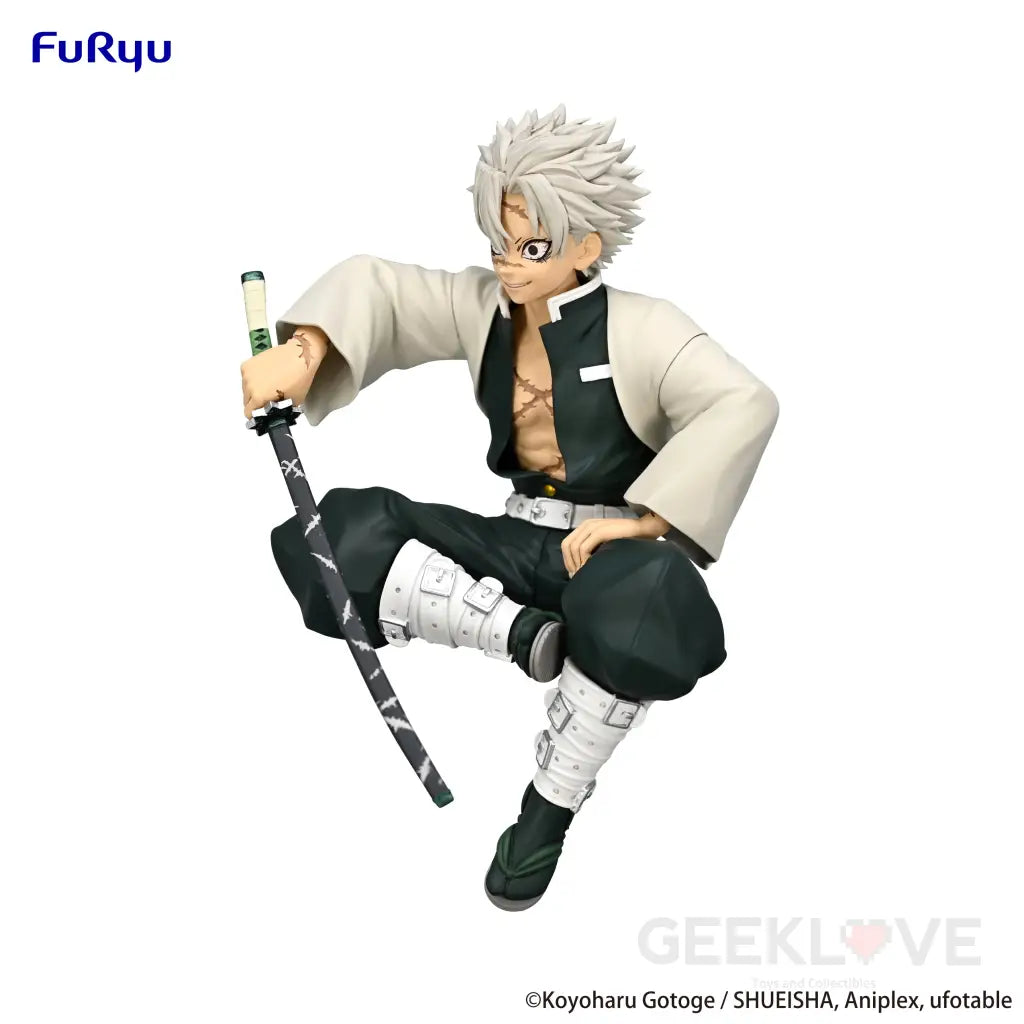 Demon Slayer: Kimetsu No Yaiba Noodle Stopper Figure Shinazugawa Sanemi Prize