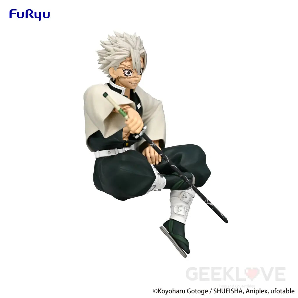 Demon Slayer: Kimetsu No Yaiba Noodle Stopper Figure Shinazugawa Sanemi Prize
