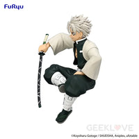 Demon Slayer: Kimetsu No Yaiba Noodle Stopper Figure Shinazugawa Sanemi Prize