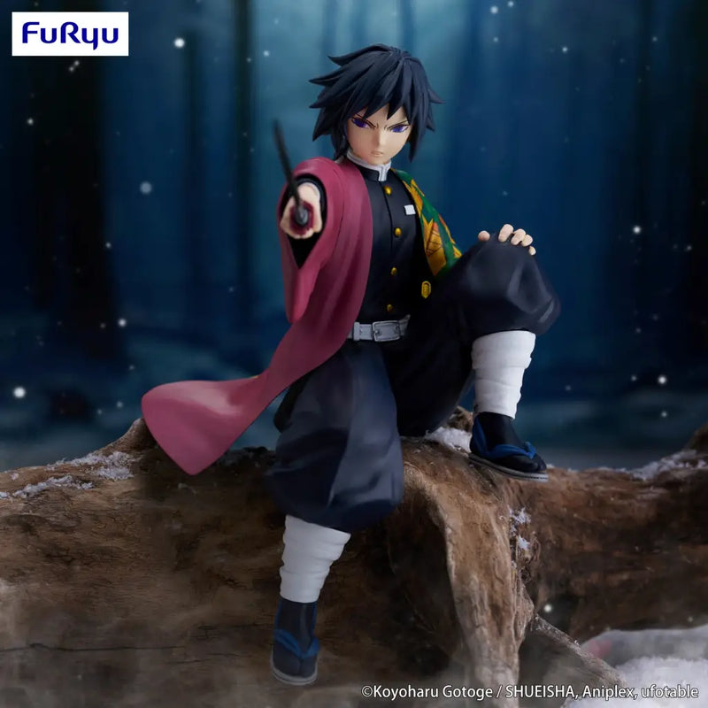 Demon Slayer: Kimetsu no Yaiba Noodle Stopper Figure Tomioka Giyu