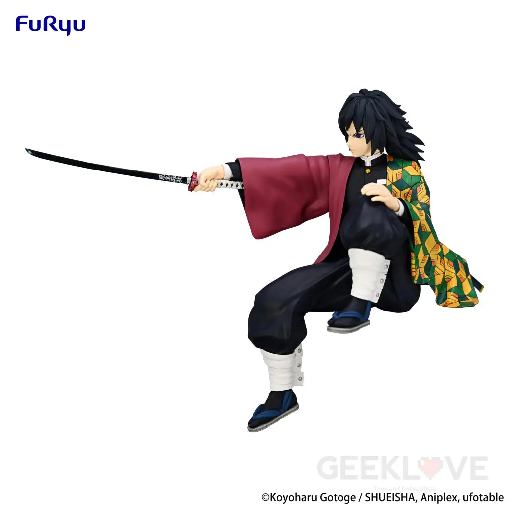 Demon Slayer: Kimetsu No Yaiba Noodle Stopper Figure Tomioka Giyu Prize