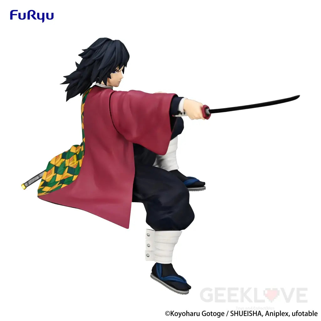 Demon Slayer: Kimetsu No Yaiba Noodle Stopper Figure Tomioka Giyu Prize