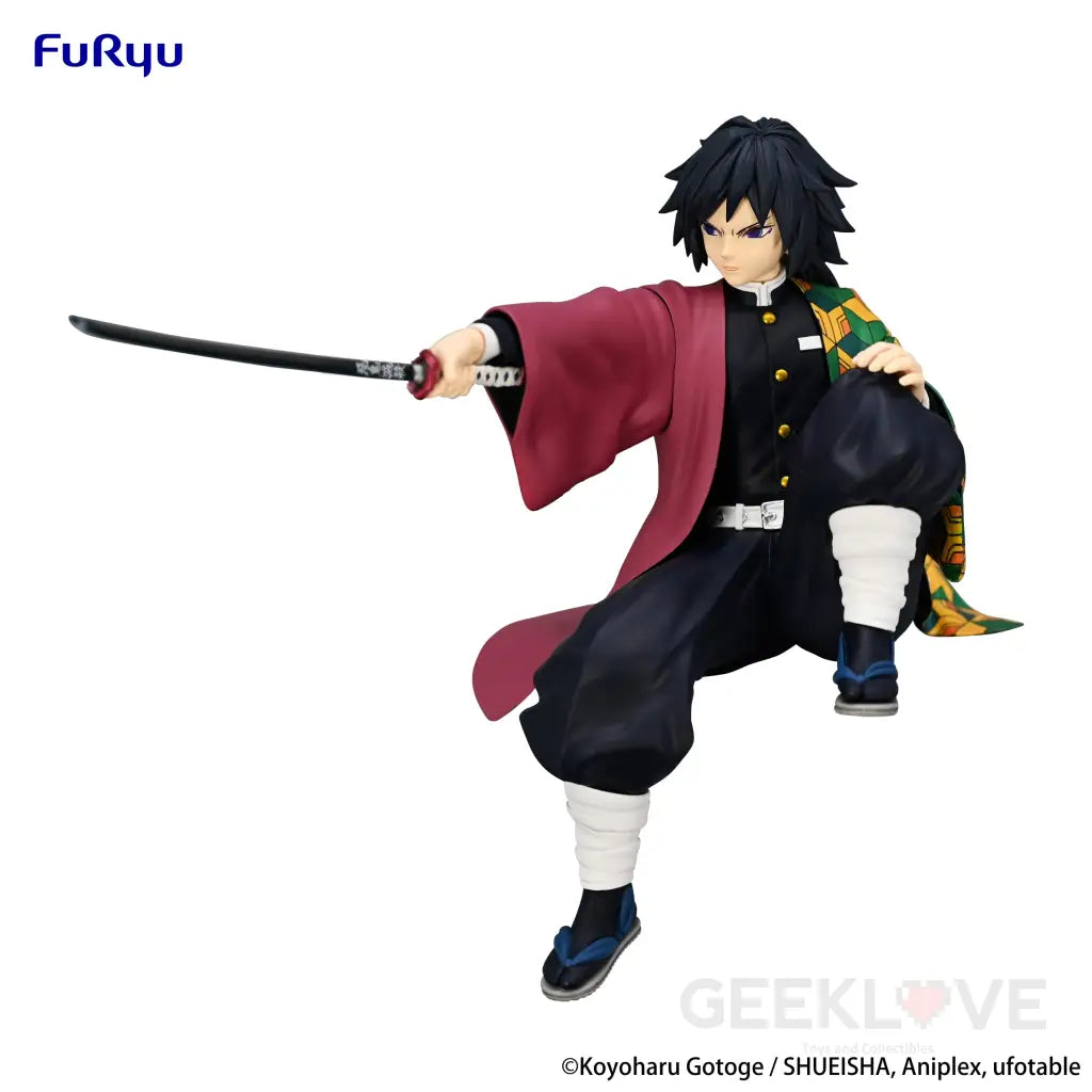 Demon Slayer: Kimetsu No Yaiba Noodle Stopper Figure Tomioka Giyu Prize