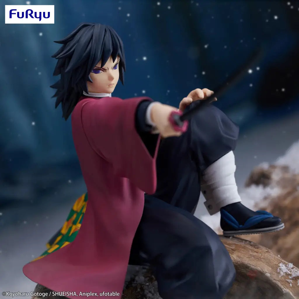 Demon Slayer: Kimetsu No Yaiba Noodle Stopper Figure Tomioka Giyu Prize