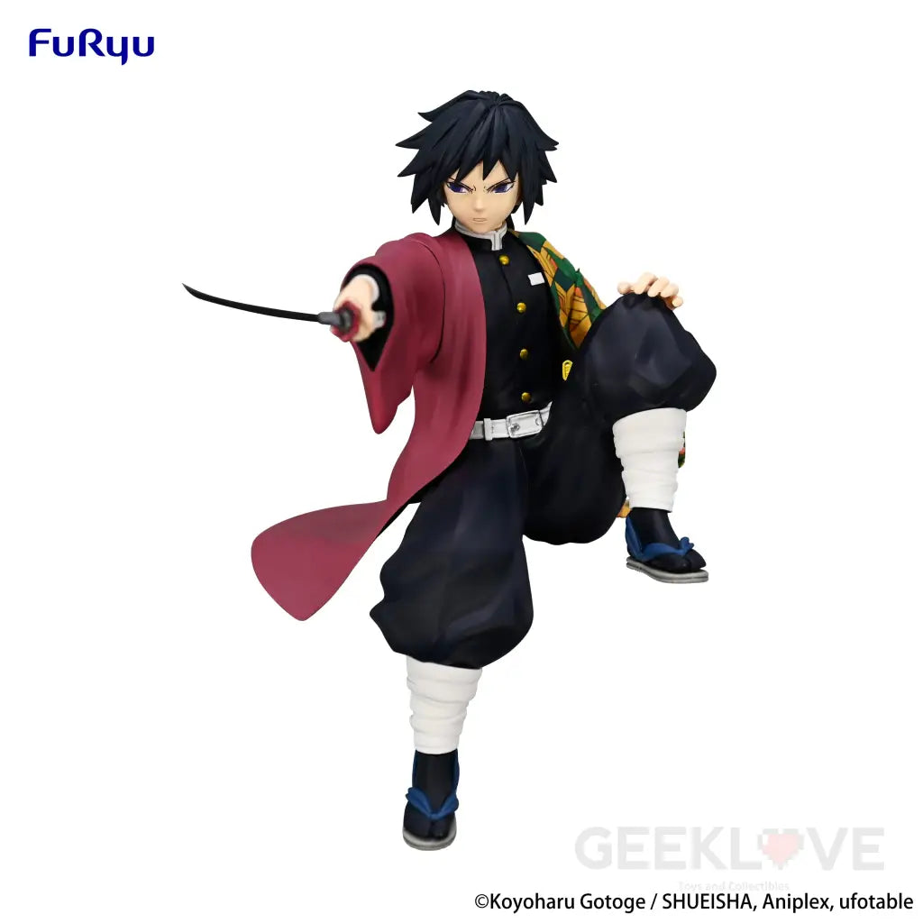 Demon Slayer: Kimetsu No Yaiba Noodle Stopper Figure Tomioka Giyu Prize