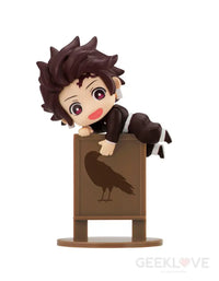Demon Slayer: Kimetsu no Yaiba Ochatomo Boxed Set of 6 Figures - GeekLoveph