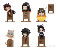 Demon Slayer: Kimetsu no Yaiba Ochatomo Boxed Set of 6 Figures - GeekLoveph