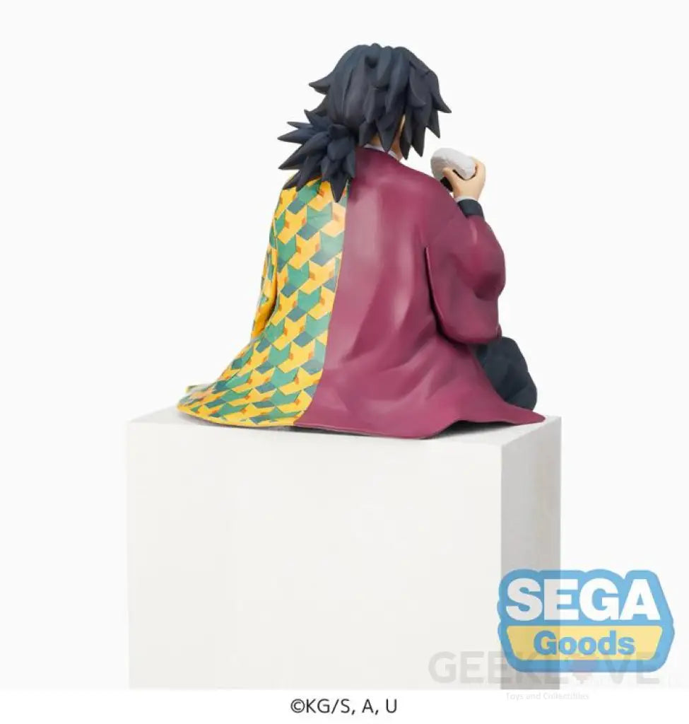 Demon Slayer: Kimetsu No Yaiba Pm Perching Figure Giyu Tomioka Prize