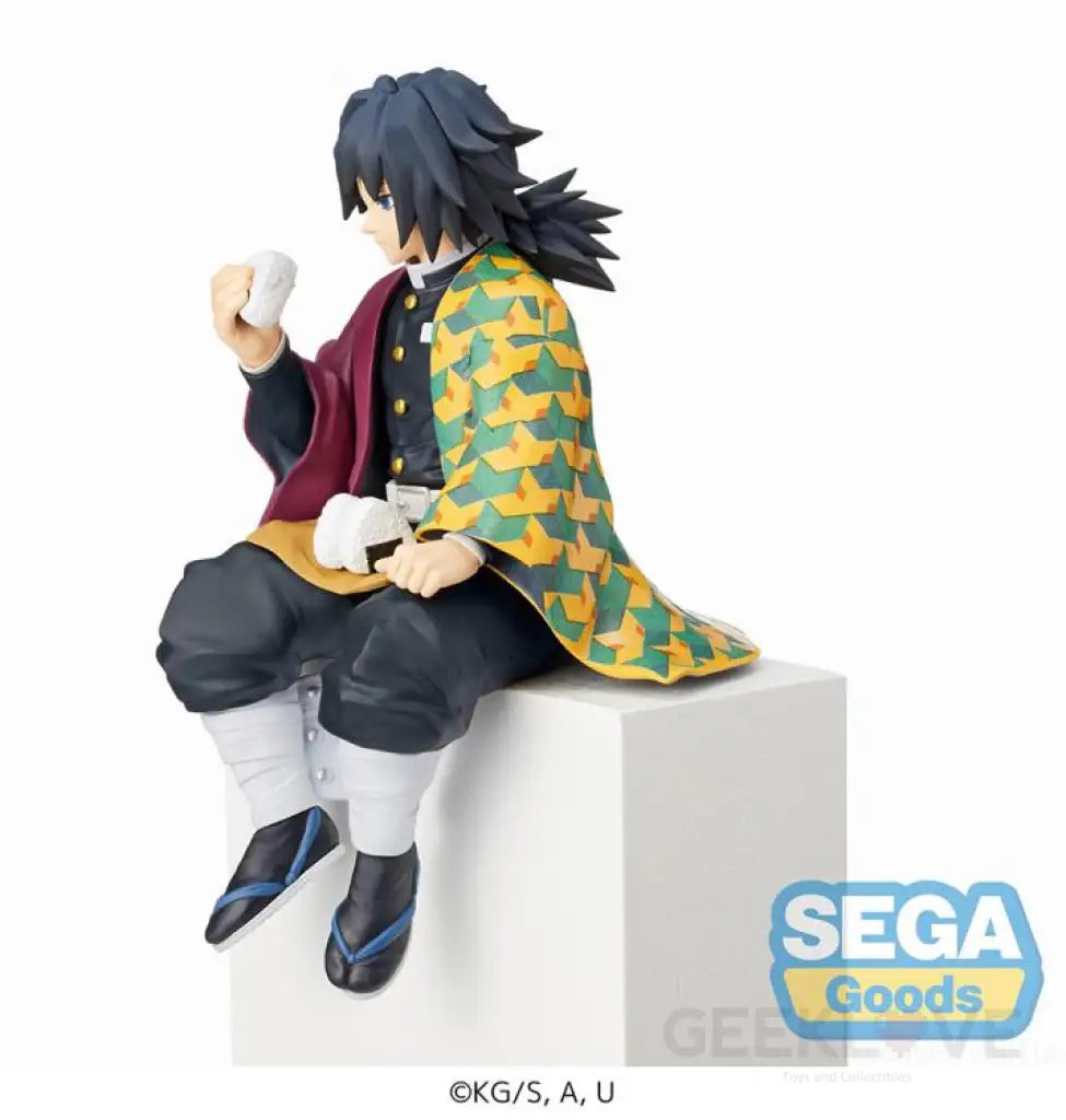 Demon Slayer: Kimetsu No Yaiba Pm Perching Figure Giyu Tomioka Prize