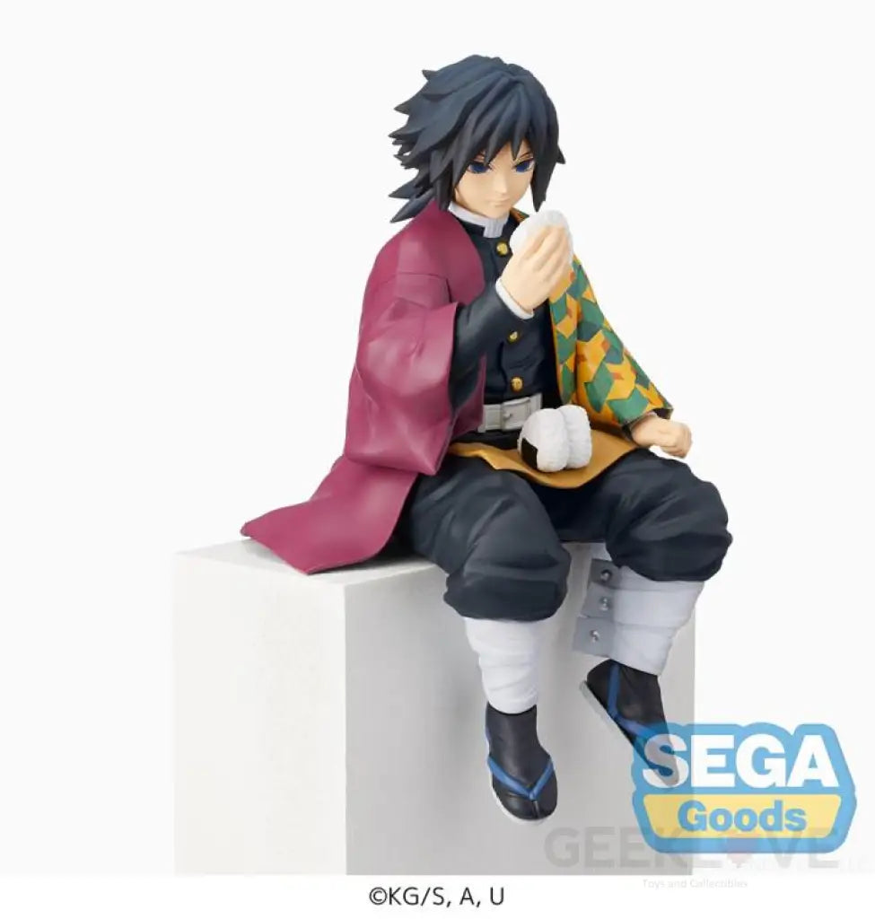 Demon Slayer: Kimetsu No Yaiba Pm Perching Figure Giyu Tomioka Prize