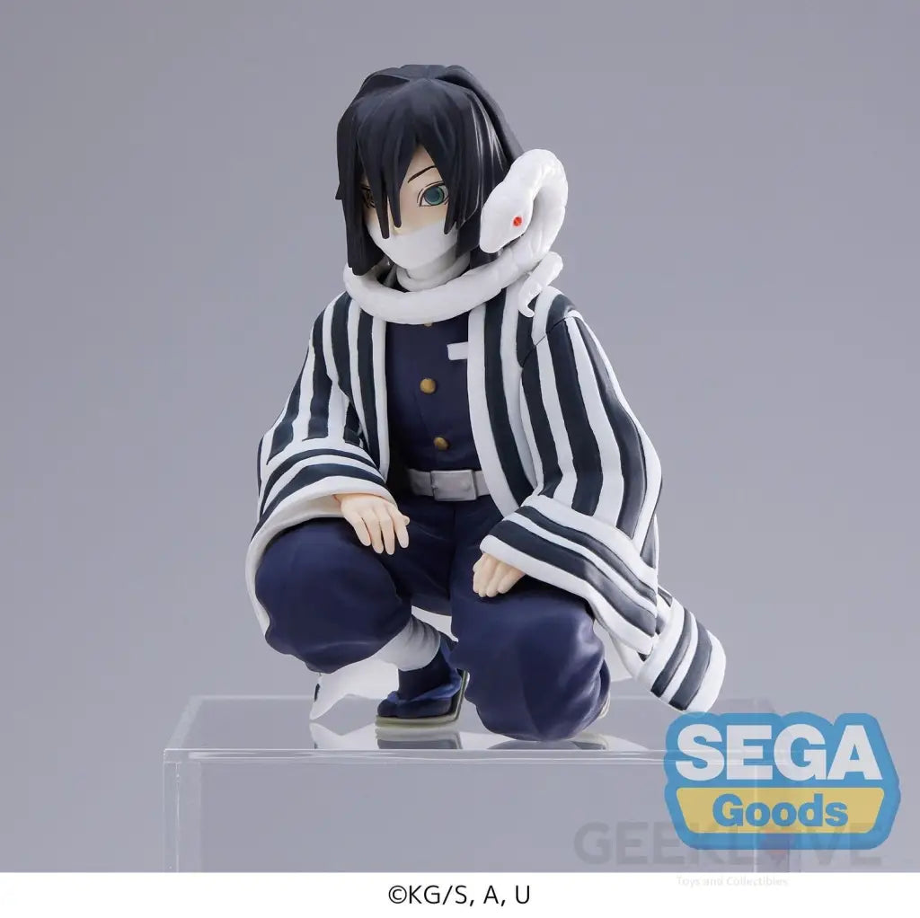Demon Slayer Kimetsu No Yaiba Pm Perching Figure Obanai Iguro -Hashira Meeting- Preorder