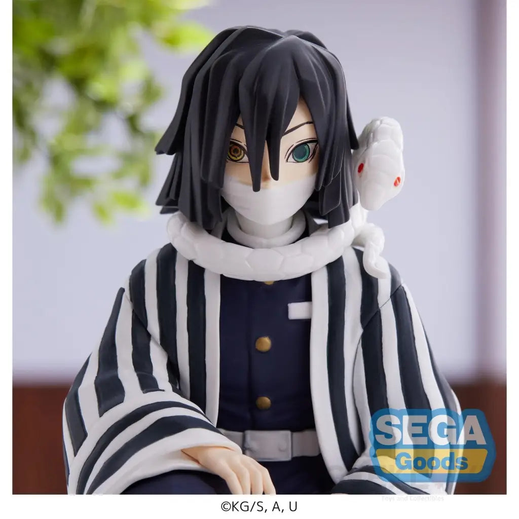 Demon Slayer Kimetsu No Yaiba Pm Perching Figure Obanai Iguro -Hashira Meeting- Preorder