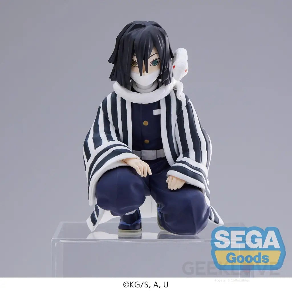 Demon Slayer Kimetsu No Yaiba Pm Perching Figure Obanai Iguro -Hashira Meeting- Preorder