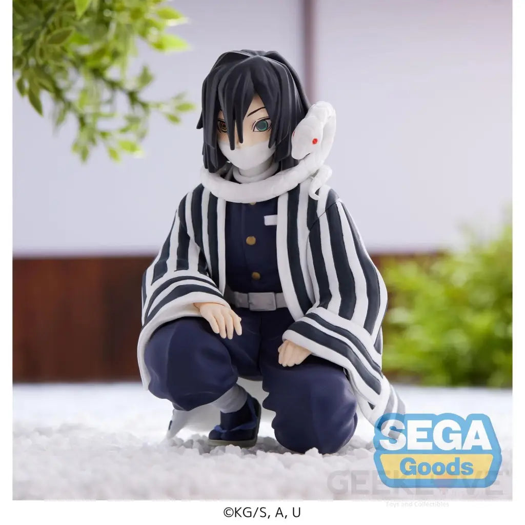 Demon Slayer Kimetsu No Yaiba Pm Perching Figure Obanai Iguro -Hashira Meeting- Preorder