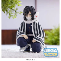 Demon Slayer Kimetsu No Yaiba Pm Perching Figure Obanai Iguro -Hashira Meeting- Preorder