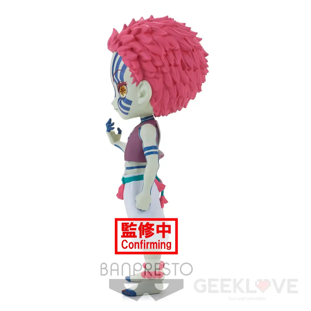 Demon Slayer: Kimetsu no Yaiba Q Posket Akaza (Ver.A) - GeekLoveph