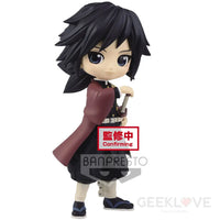 Demon Slayer: Kimetsu no Yaiba Q Posket Giyu Tomioka (Ver.A) - GeekLoveph