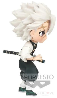 Demon Slayer: Kimetsu no Yaiba Q Posket Petit Vol.5 Sanemi Shinazugawa - GeekLoveph