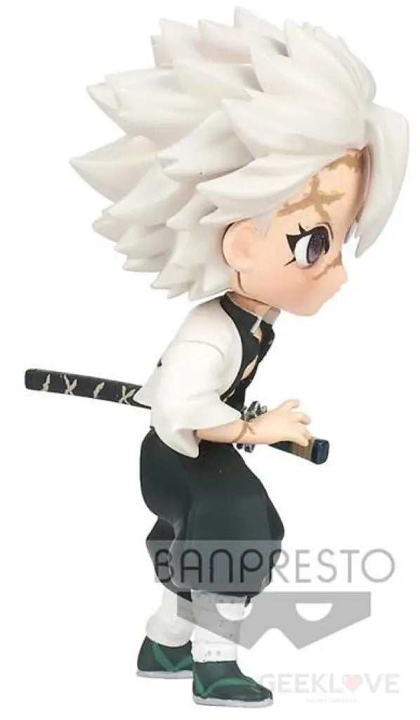Demon Slayer: Kimetsu no Yaiba Q Posket Petit Vol.5 Sanemi Shinazugawa - GeekLoveph