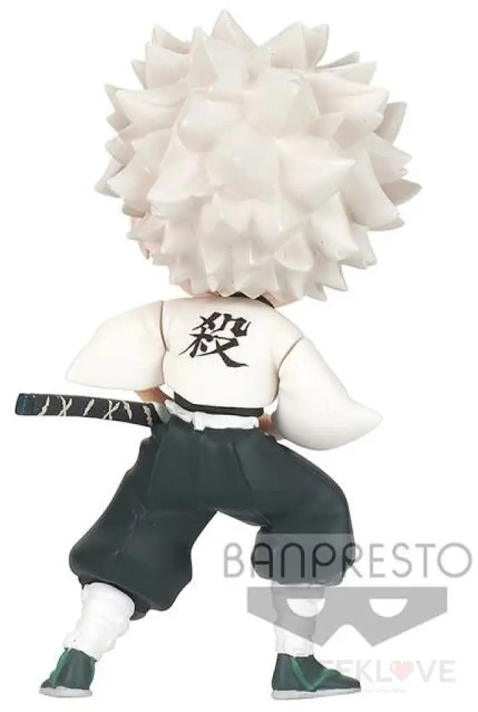 Demon Slayer: Kimetsu no Yaiba Q Posket Petit Vol.5 Sanemi Shinazugawa - GeekLoveph