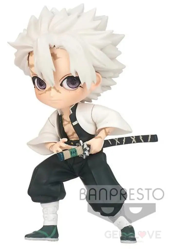 Demon Slayer: Kimetsu no Yaiba Q Posket Petit Vol.5 Sanemi Shinazugawa - GeekLoveph