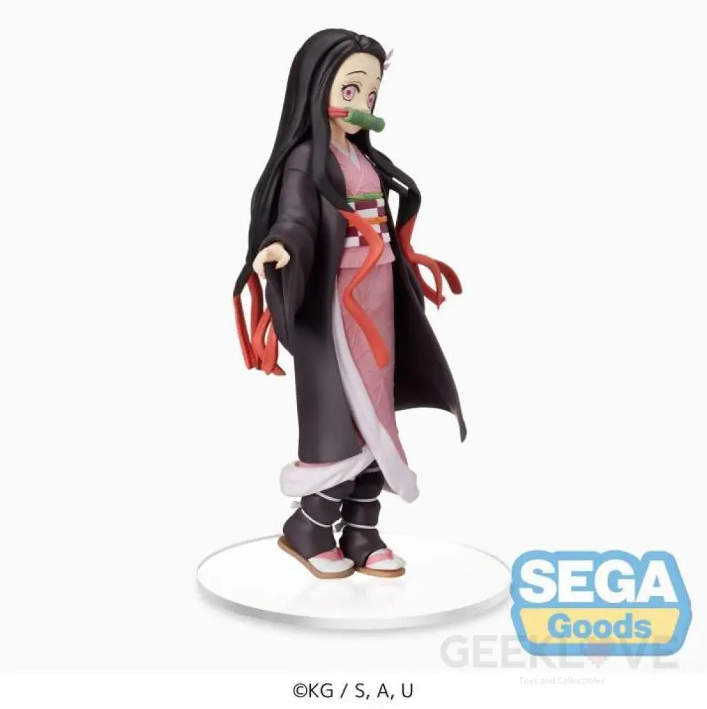 Demon Slayer: Kimetsu no Yaiba SPM Figure Nezuko Kamado -Sibling Bond- (Rerelease) Prize Figure