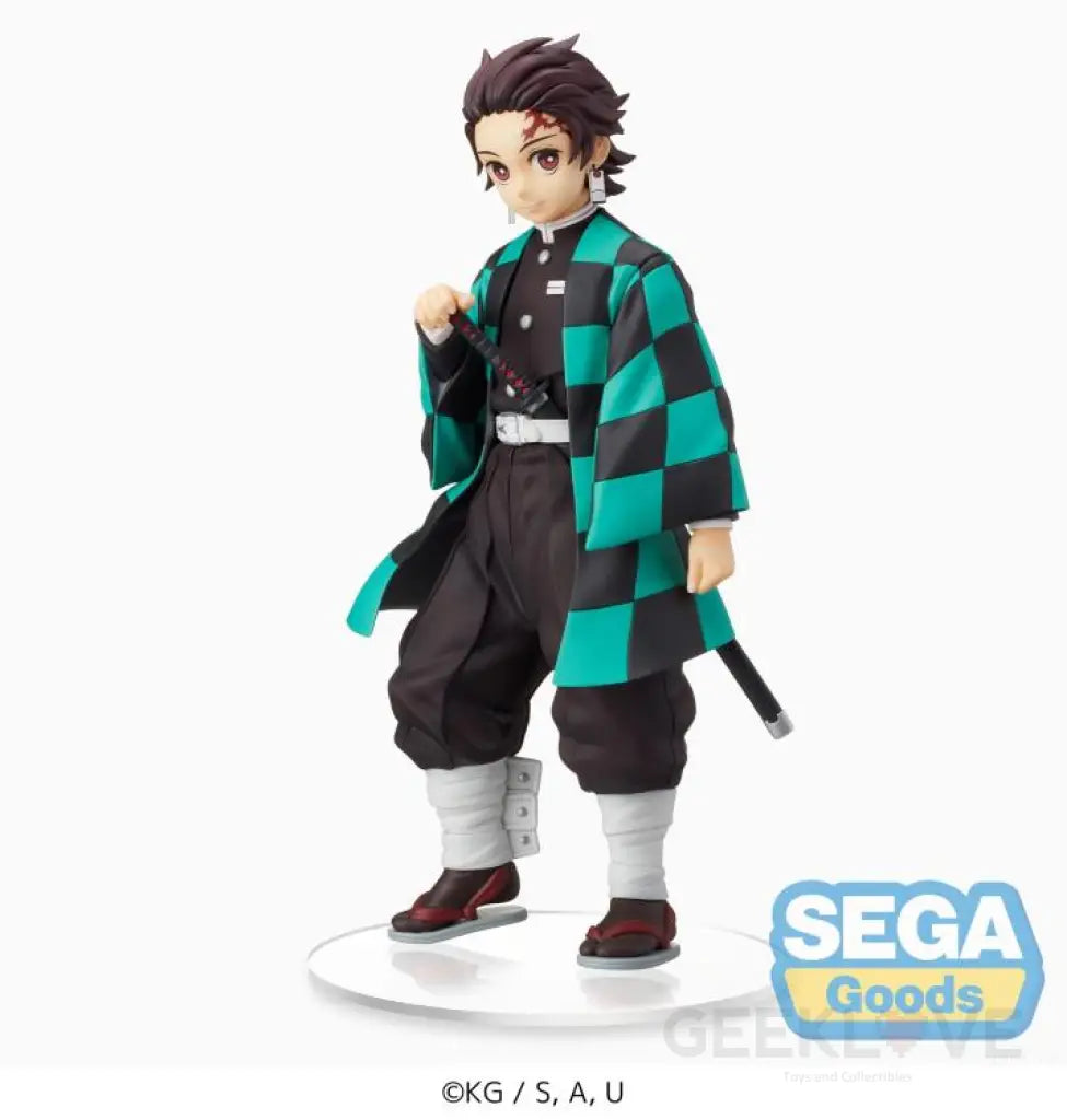 Demon Slayer: Kimetsu no Yaiba Tanjiro Kamado (Sibling Bonds Ver.) SPM - GeekLoveph