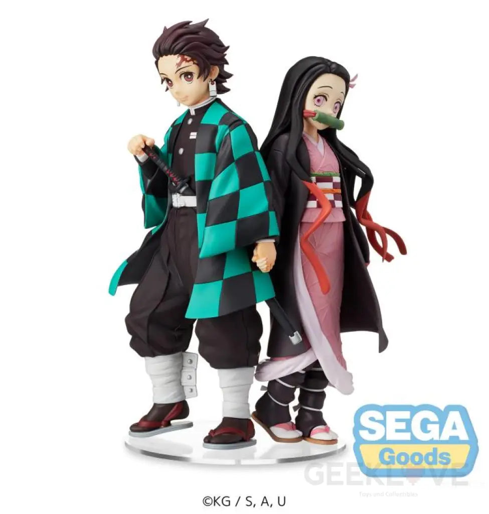 Demon Slayer: Kimetsu no Yaiba Tanjiro Kamado (Sibling Bonds Ver.) SPM - GeekLoveph