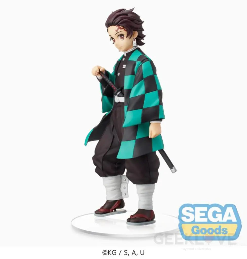 Demon Slayer: Kimetsu no Yaiba Tanjiro Kamado (Sibling Bonds Ver.) SPM - GeekLoveph