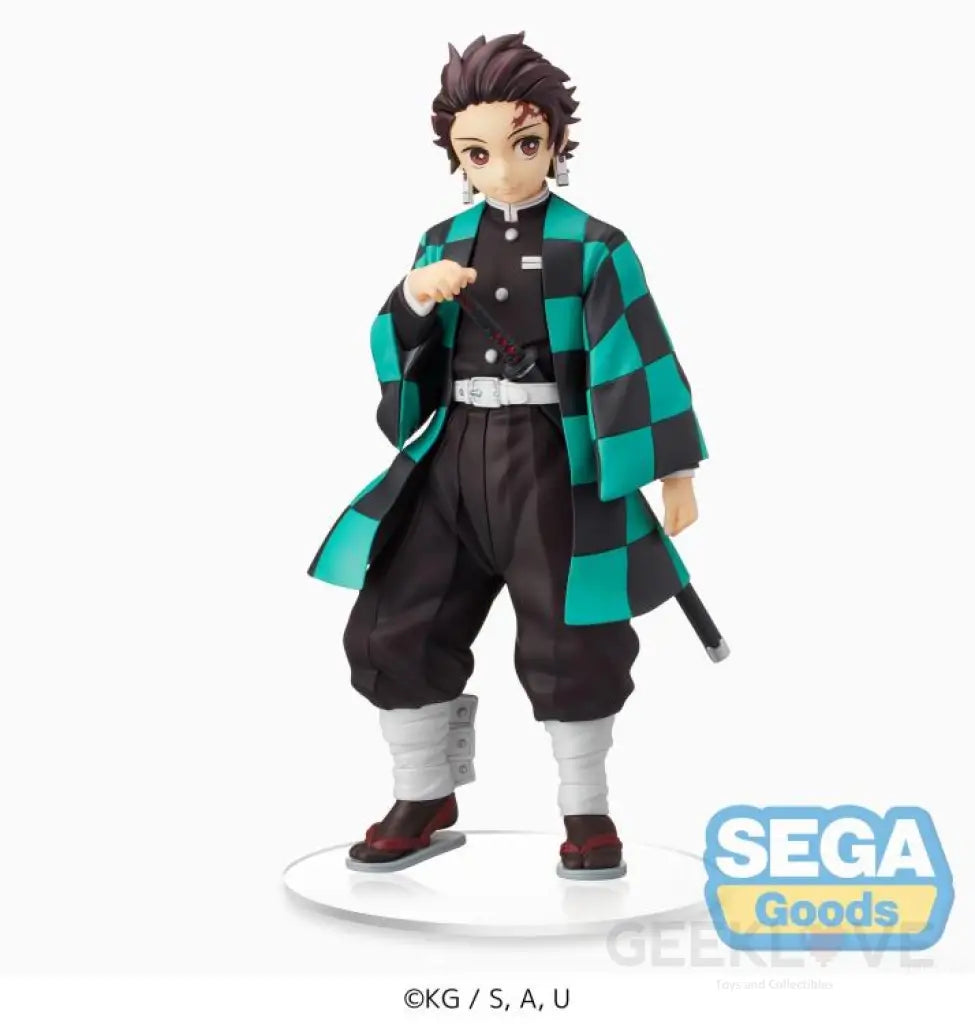 Demon Slayer: Kimetsu no Yaiba Tanjiro Kamado (Sibling Bonds Ver.) SPM - GeekLoveph