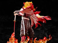 Demon Slayer: Kimetsu no Yaiba The Movie: Mugen Train Kyojuro Rengoku 1/8 Scale Figure - GeekLoveph