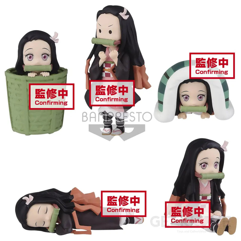 Demon Slayer: Kimetsu no Yaiba WCF Nezuko Kamado Vol.2 Boxed Set of 6 Figures