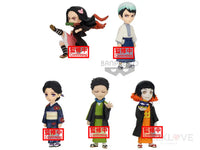 Demon Slayer: Kimetsu No Yaiba Wcf Vol.2 Set Of 6 Figures Preorder