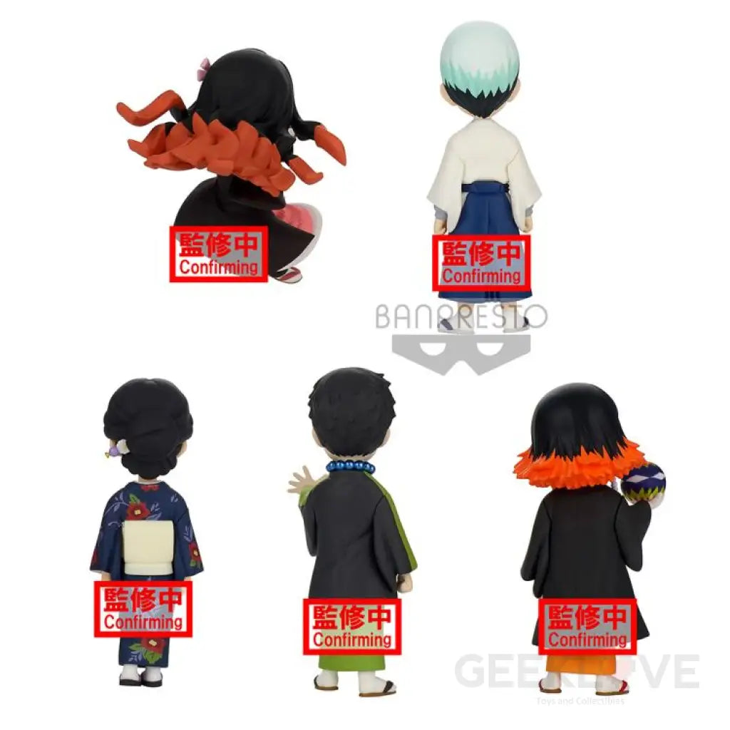 Demon Slayer: Kimetsu No Yaiba Wcf Vol.2 Set Of 6 Figures Preorder