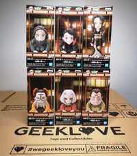 Demon Slayer: Kimetsu No Yaiba WCF You'Re In The Presence Of Muzan-Sama Set of 6 Figures - GeekLoveph