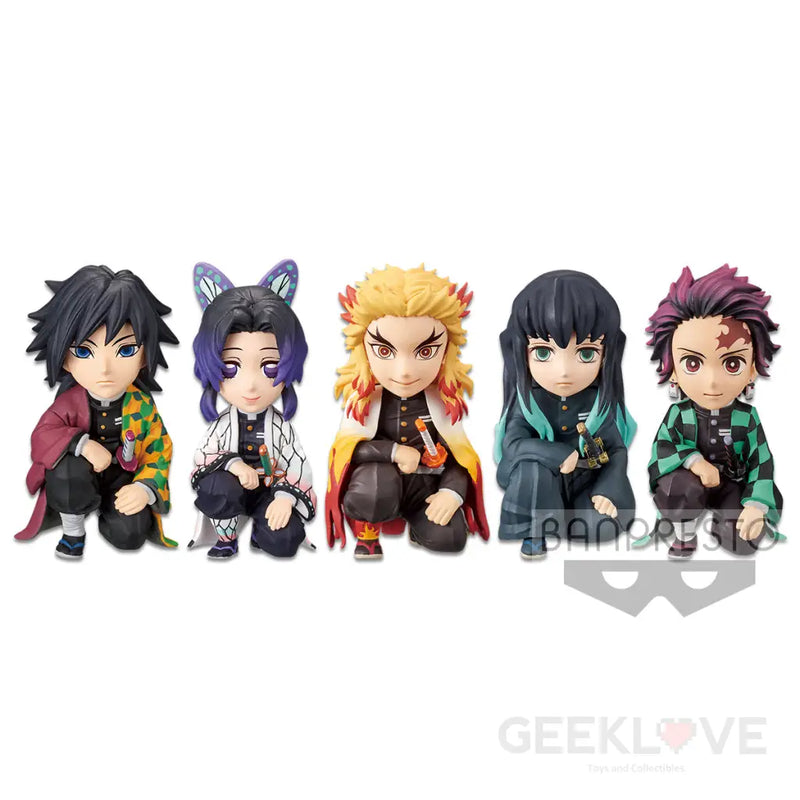 Demon Slayer: Kimetsu No Yaiba WCF You're In The Presence Of Oyakata-Sama Vol.1 Special Set of 6 Figures