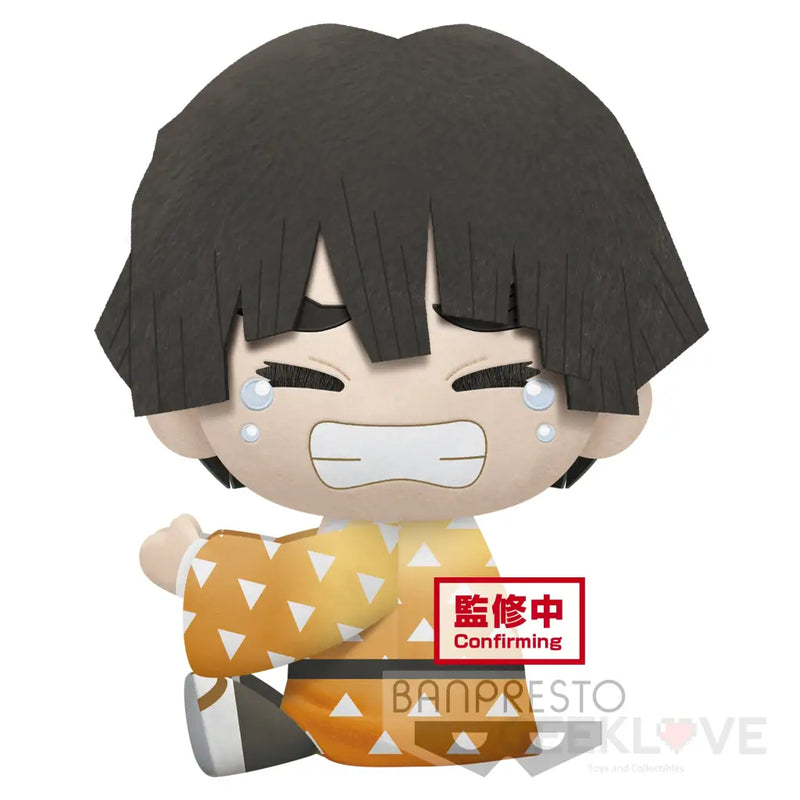 Demon Slayer: Kimetsu no Yaiba Zenitsu Agatsuma Super Big Plush