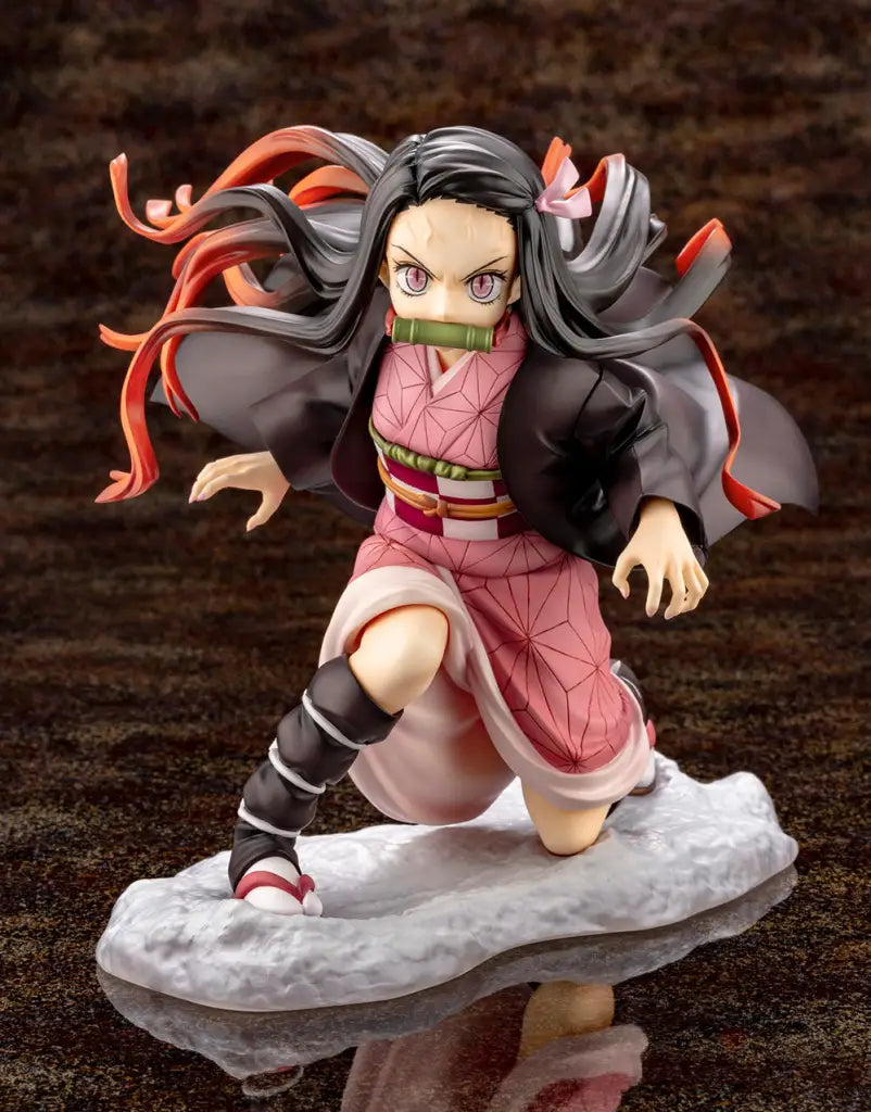 Demon Slayer Nezuko Kamado ARTFX J - GeekLoveph