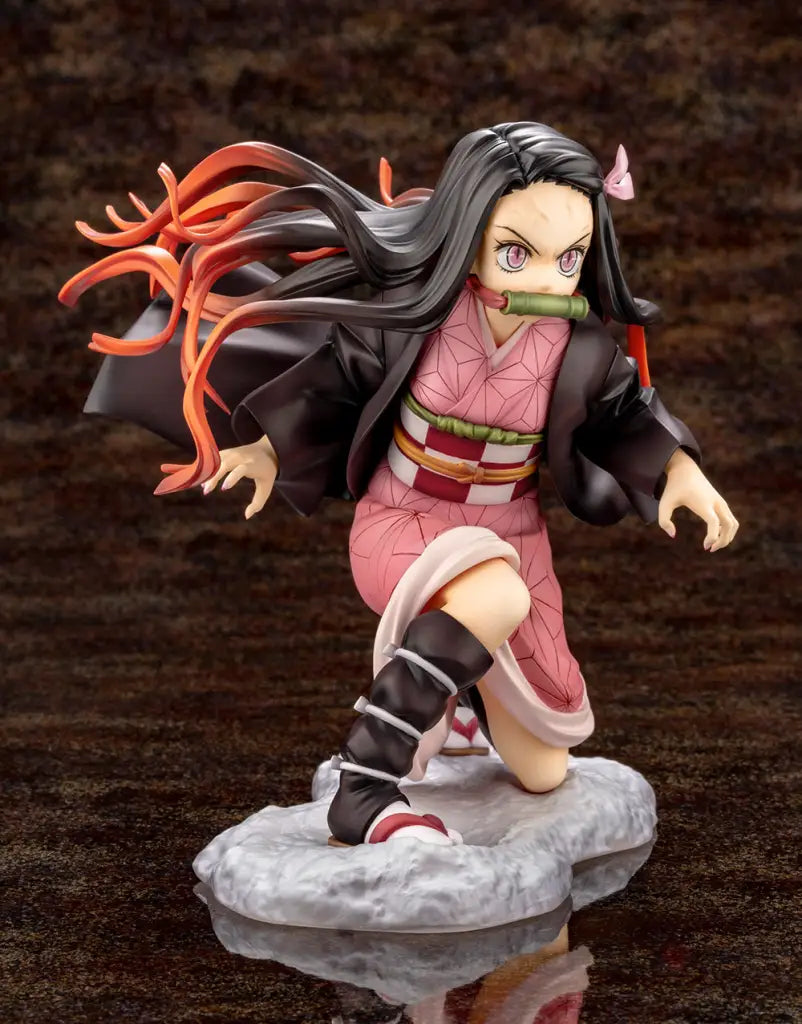 Demon Slayer Nezuko Kamado ARTFX J - GeekLoveph