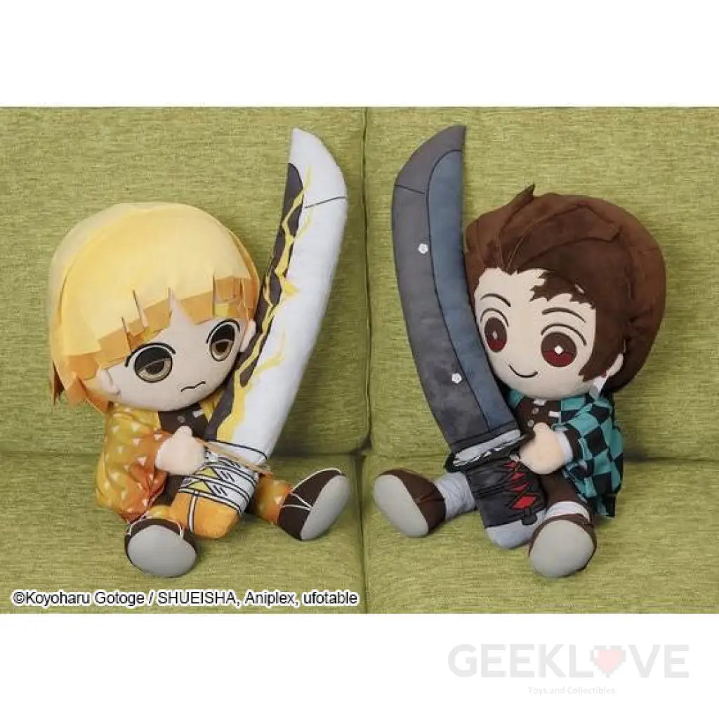 Demon Slayer Pc Cushion Zenitsu Preorder