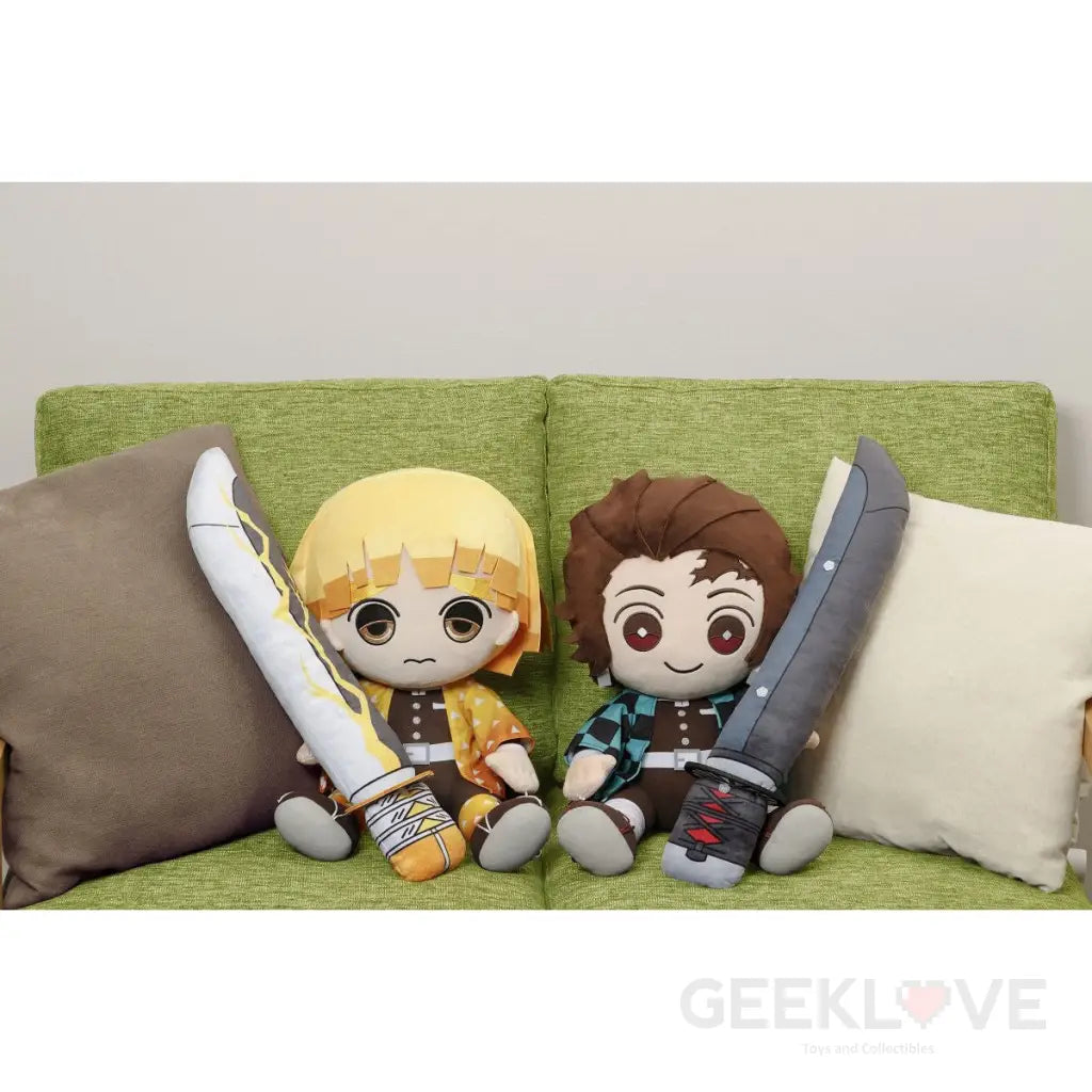 Demon Slayer Pc Cushion Zenitsu Preorder