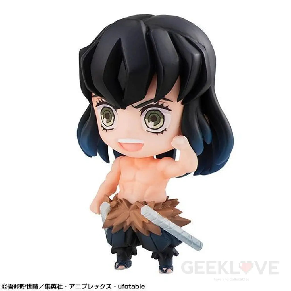 Demon Slayer Tanjiro & Friends Mascot Set Preorder