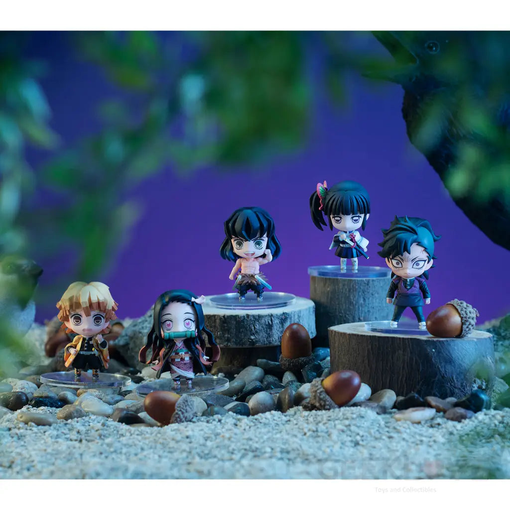 Demon Slayer Tanjiro & Friends Mascot Set Preorder