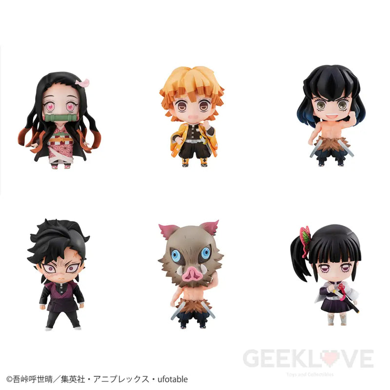 Demon Slayer Tanjiro & Friends Mascot Set with gift