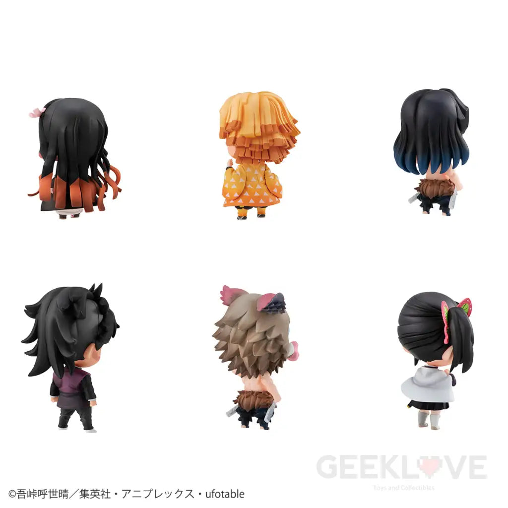 Demon Slayer Tanjiro & Friends Mascot Set with gift - GeekLoveph