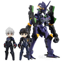 Desk Top Army Evangelion: New Theatrical Edition (Box of 3) - GeekLoveph